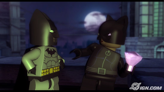 - Lego Batman: The Game ESRB content review